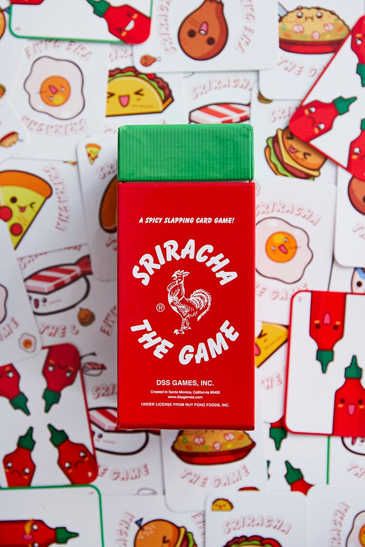 Forever 21 Women's DSS Games Sriracha The Game Red/Multi