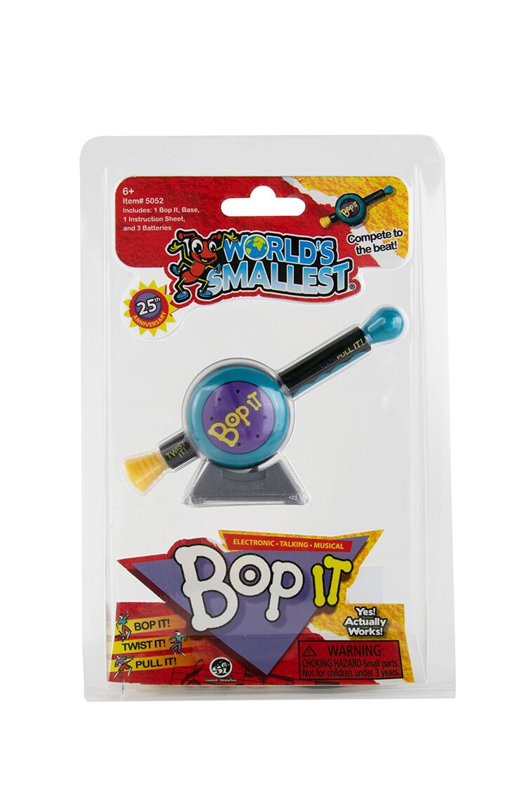 Forever 21 Women's Worlds Smallest Bop it Blue/Multi