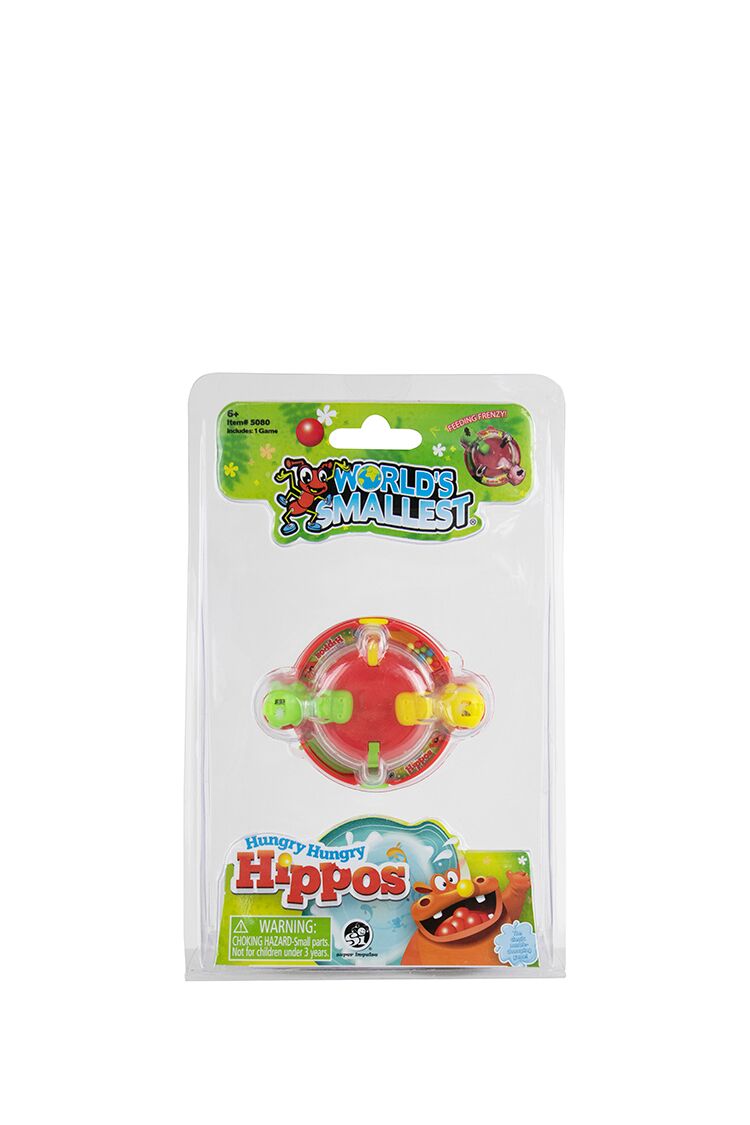 Forever 21 Women's Worlds Smallest Hungry Hippo Game Red/Multi