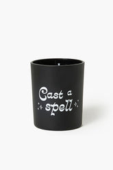Forever 21 Women's Cast A Spell Candle Black