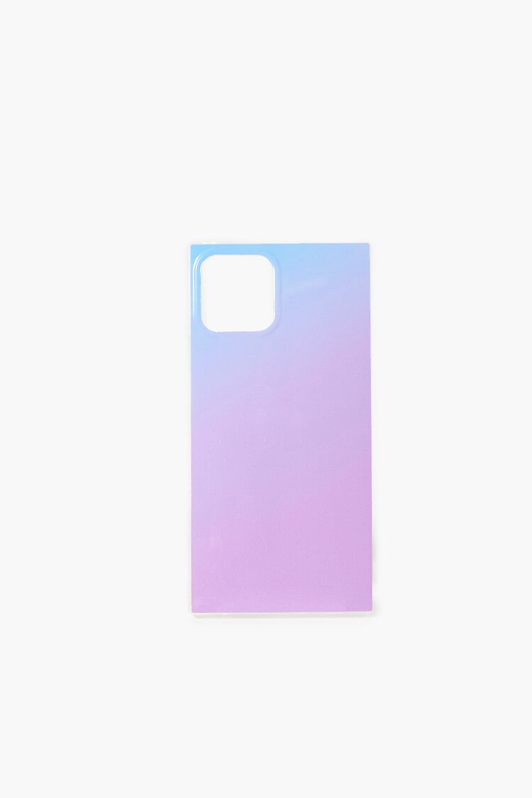 Forever 21 Women's Gradient Case for iPhone 12 Purple