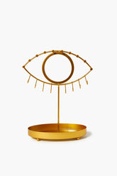 Forever 21 Women's Evil Eye Jewelry Stand Gold