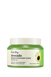 Forever 21 Food Story  Sugar Body Scrub Avocado Banana