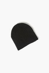 Forever 21 Kids Wide-Ribbed Beanie (Girls + Boys) Black