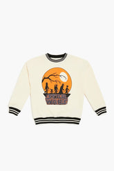 Forever 21 Kids Star Wars Halloween Pullover (Girls + Boys) Cream/Multi