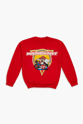 Forever 21 Kids Mario Kart Pullover (Girls + Boys) Red/Multi