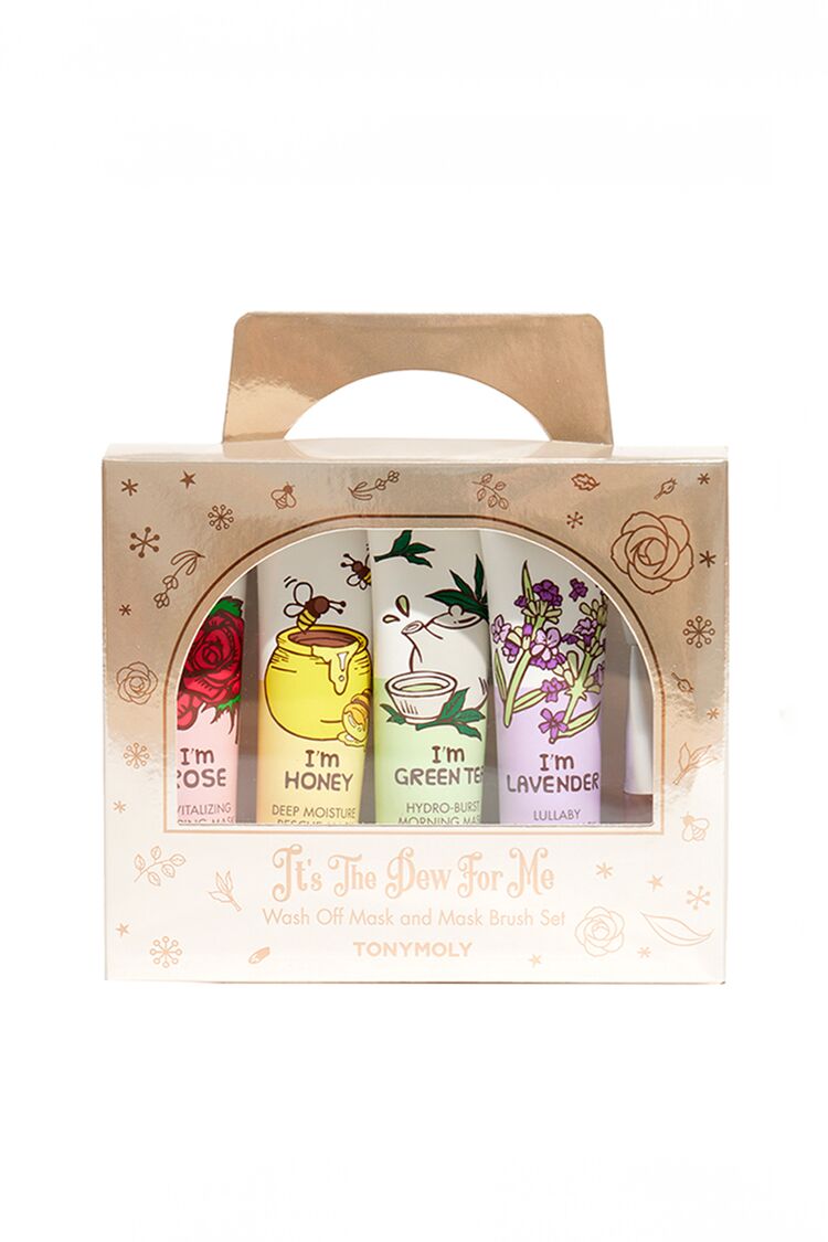 Forever 21 TONYMOLY Its The Dew For Me Mask Set Multi