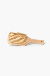 Forever 21 Women's Wooden Paddle Hair Brush Tan/Multi