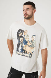 Forever 21 Men's No Doubt Graphic T-Shirt Sand/Multi