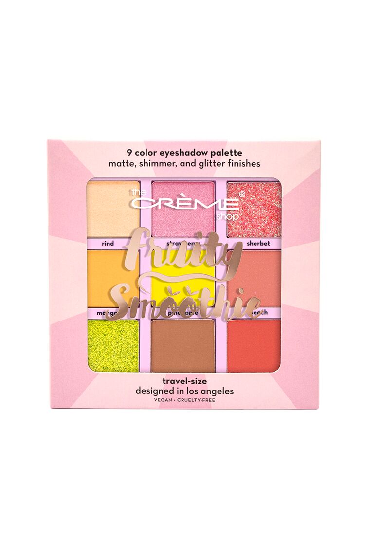 Forever 21 The Crème Shop  Eyeshadow Palette Fruity Smoothie