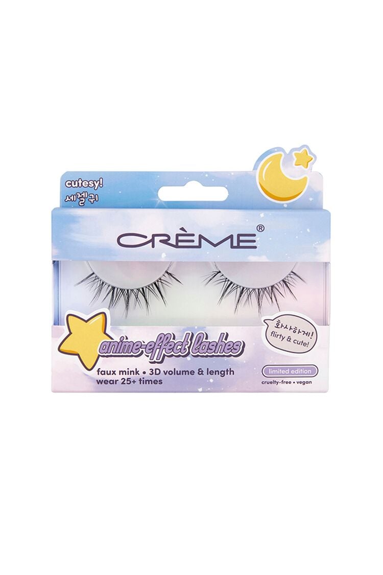Forever 21 The Crème Shop Anime - Effect Faux Mink Lashes Cutesy