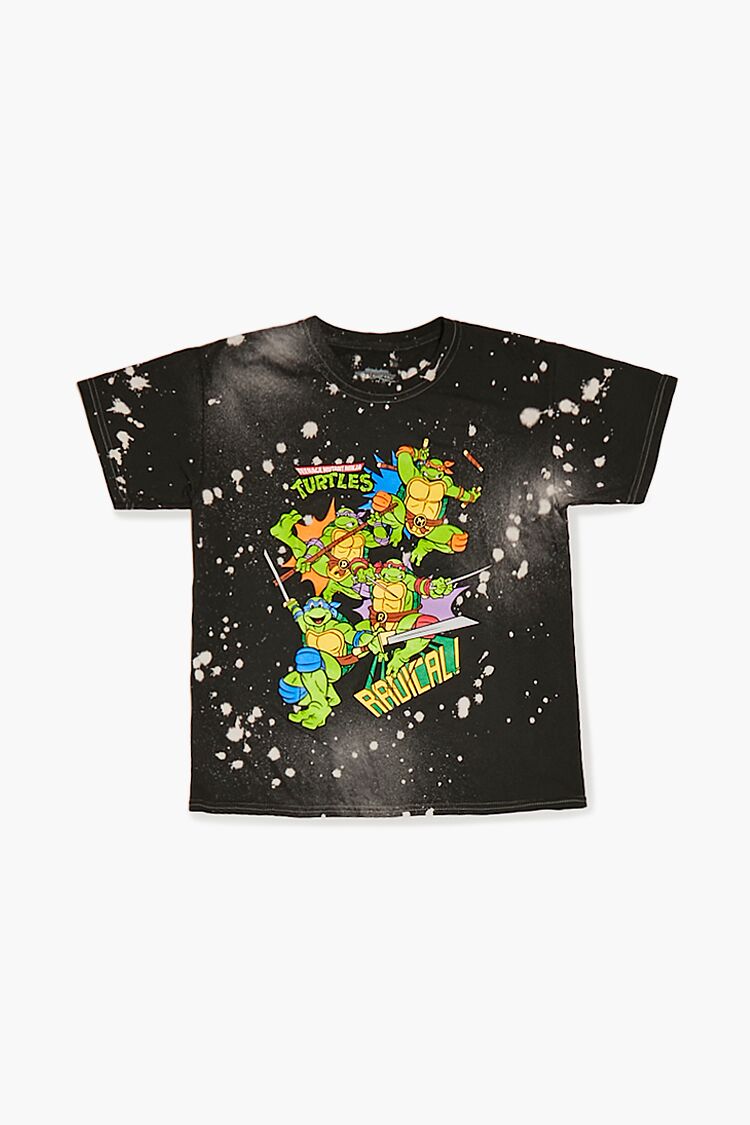 Forever 21 Kids T-Shirtnage Mutant Ninja Turtles T-Shirt (Girls + Boys) Black/Multi