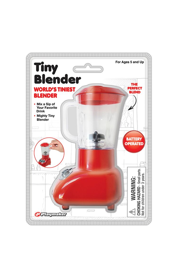 Forever 21 Women's Playmaker Toys Worlds Tiniest Blender Red