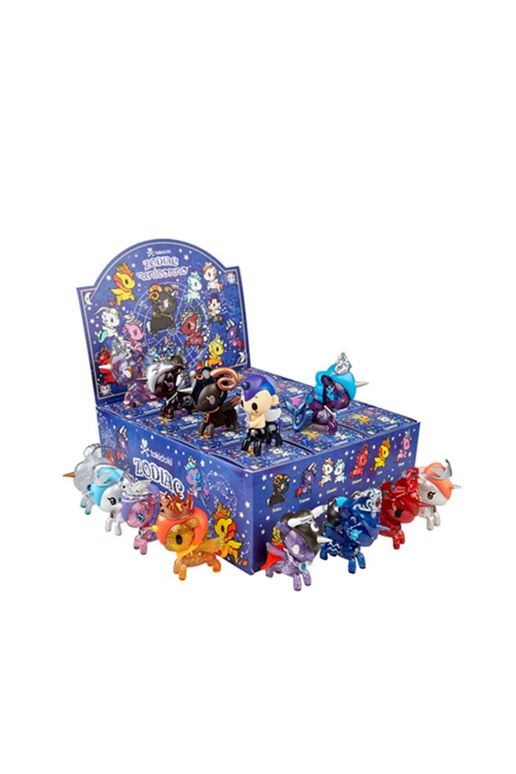 Forever 21 Women's tokidoki Zodiac Unicorno Blind Box Blue/Multi