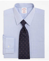 Brooks Brothers Men's Traditional Extra-Relaxed-Fit Dress Shirt Light Blue