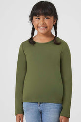 Forever 21 Girls Long-Sleeve Top (Kids) Cypress