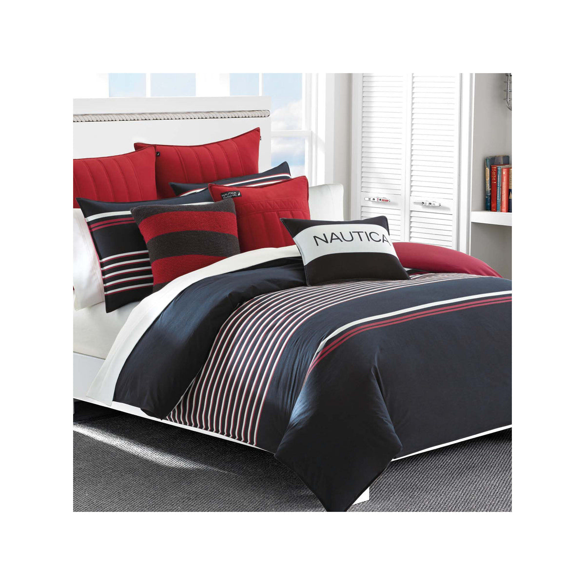 Nautica Mineola Comforter Set Navy