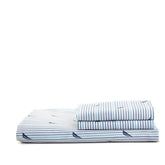 Nautica Audley  Twin Xl Sheet Set Navy Navy