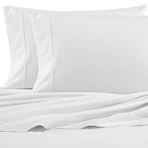 Nautica White Percale Full Sheet Set Antique White Wash