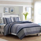 Nautica Adelson Standard Pillow Sham Navy