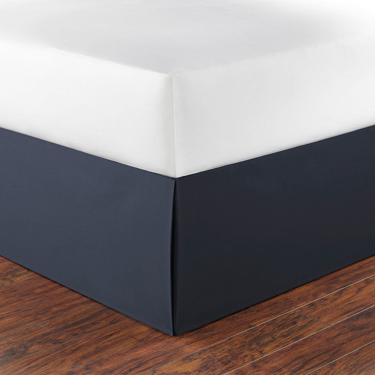 Nautica Tailored Bed Skirt Navy Navy