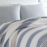 Nautica Fairwater Twin Comforter Set Bright Cobalt