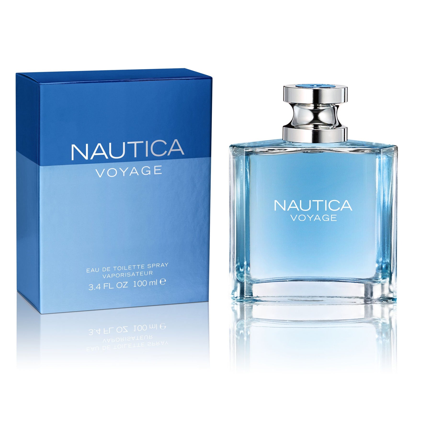 Nautica Men's Nautica Voyage 3.4 Oz. Eau De Toilette Multi