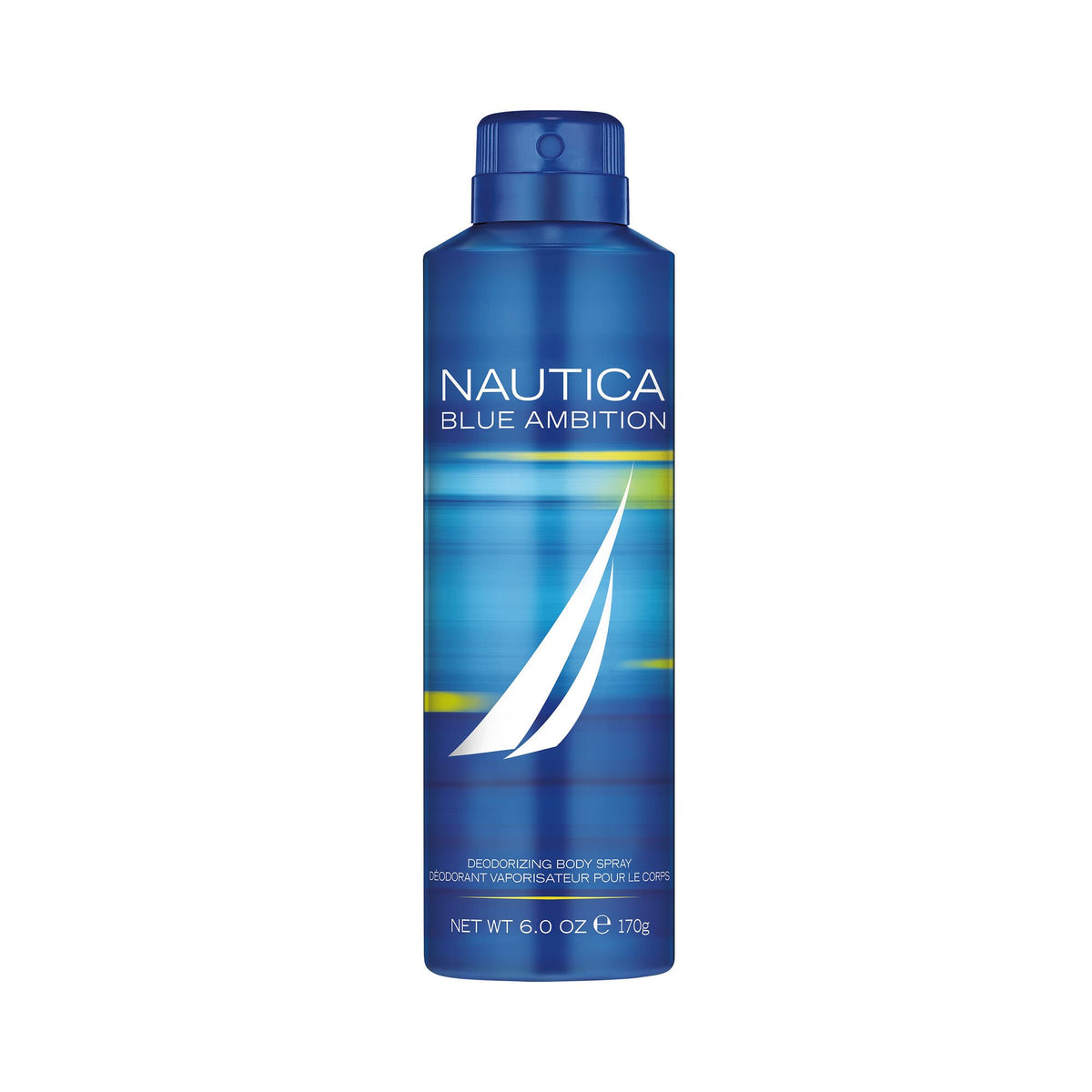 Nautica Men's Nautica Blue Ambition 6 Oz. Deodorant Body Spray Multi