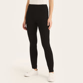 Nautica Women's Stretch Pull-On Pant True Black