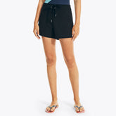 Nautica Women's 4.5" Board Short Black