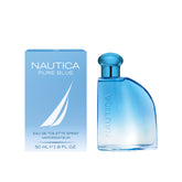 Nautica Men's Pure Blue 1.6 Oz. Eau De Toilette Multi