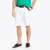 Nautica Men's 9.5" Navigator Cargo Short Bright White