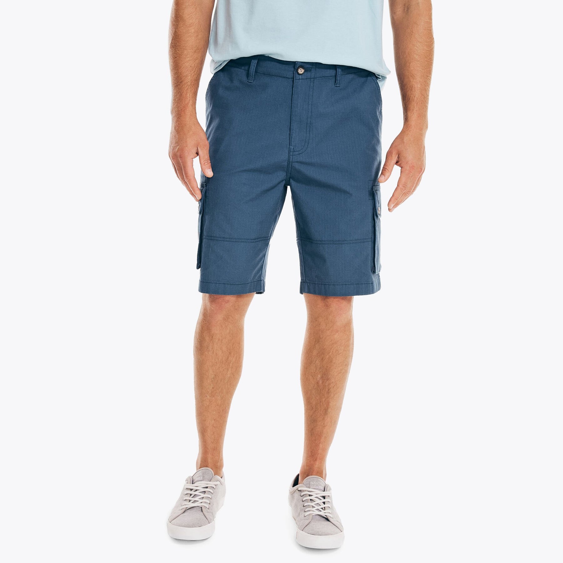 Nautica Men's 9.5" Navigator Cargo Short Ensign Blue