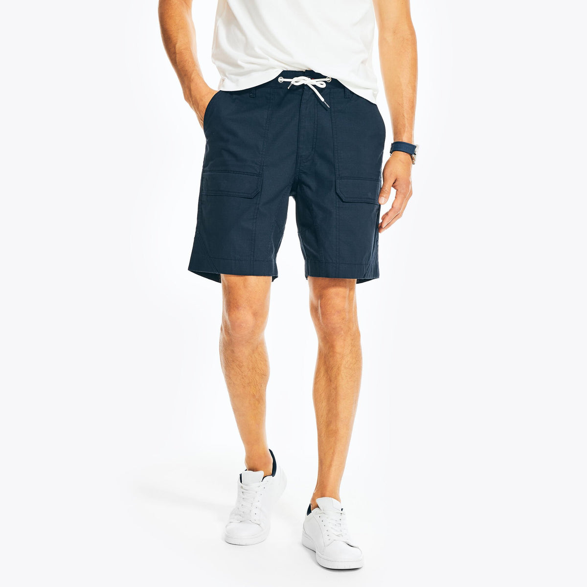 Nautica Men's 8.5" Utility Cargo Short Navy