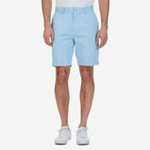 Nautica Men's Big & Tall Classic Fit Short Azure Blue