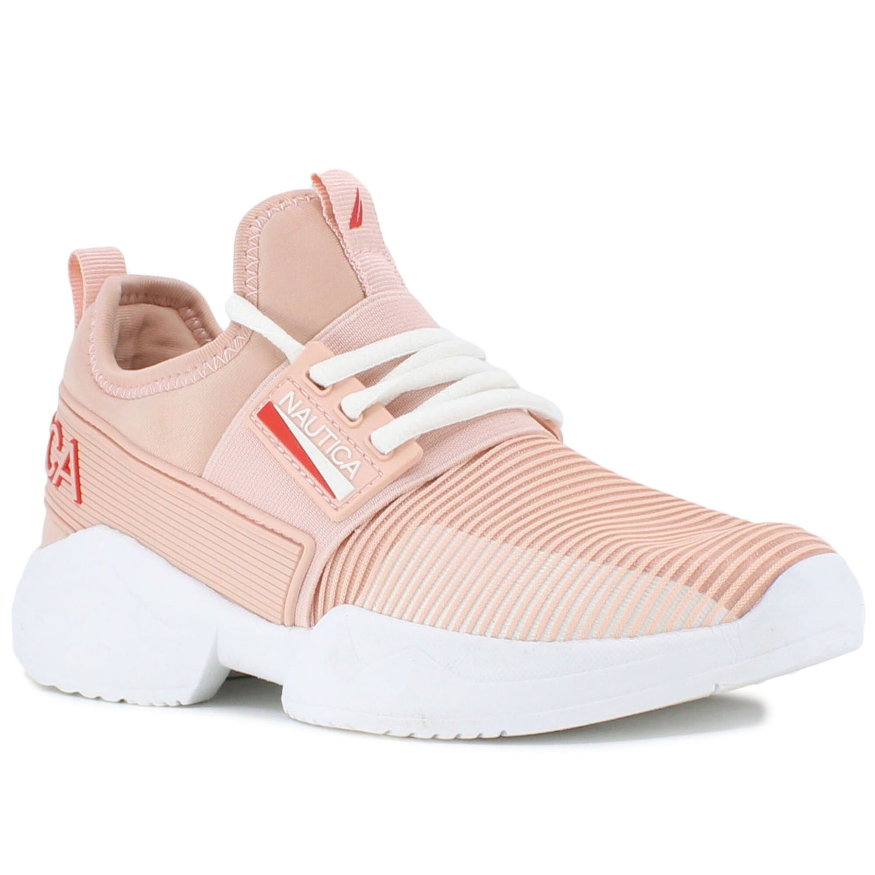 Nautica Women's Nuray 2 Sneaker Reckoning Red