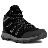 Nautica Logo Lace-Up Boot Black