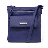 Nautica Women's Key Largo Canvas Crossbody Bag Navy