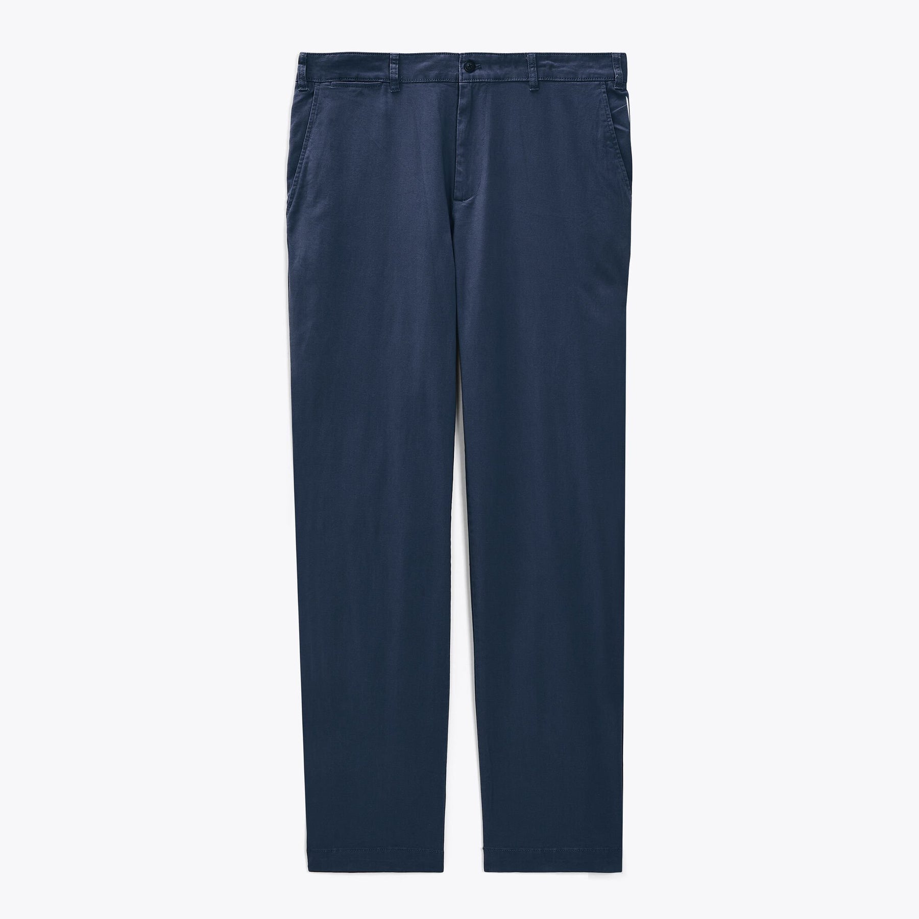 Nautica Men's Big & Tall Classic Fit Deck Pant Distressed Blue Wash