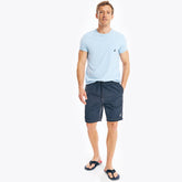 Nautica Men's 8" Big & Tall Quick-Dry Swim Navy