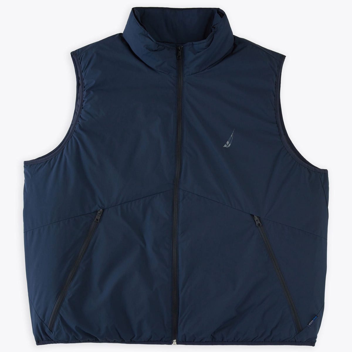 Nautica Men's Big & Tall Navtech Sustainably Crafted Vest Navy