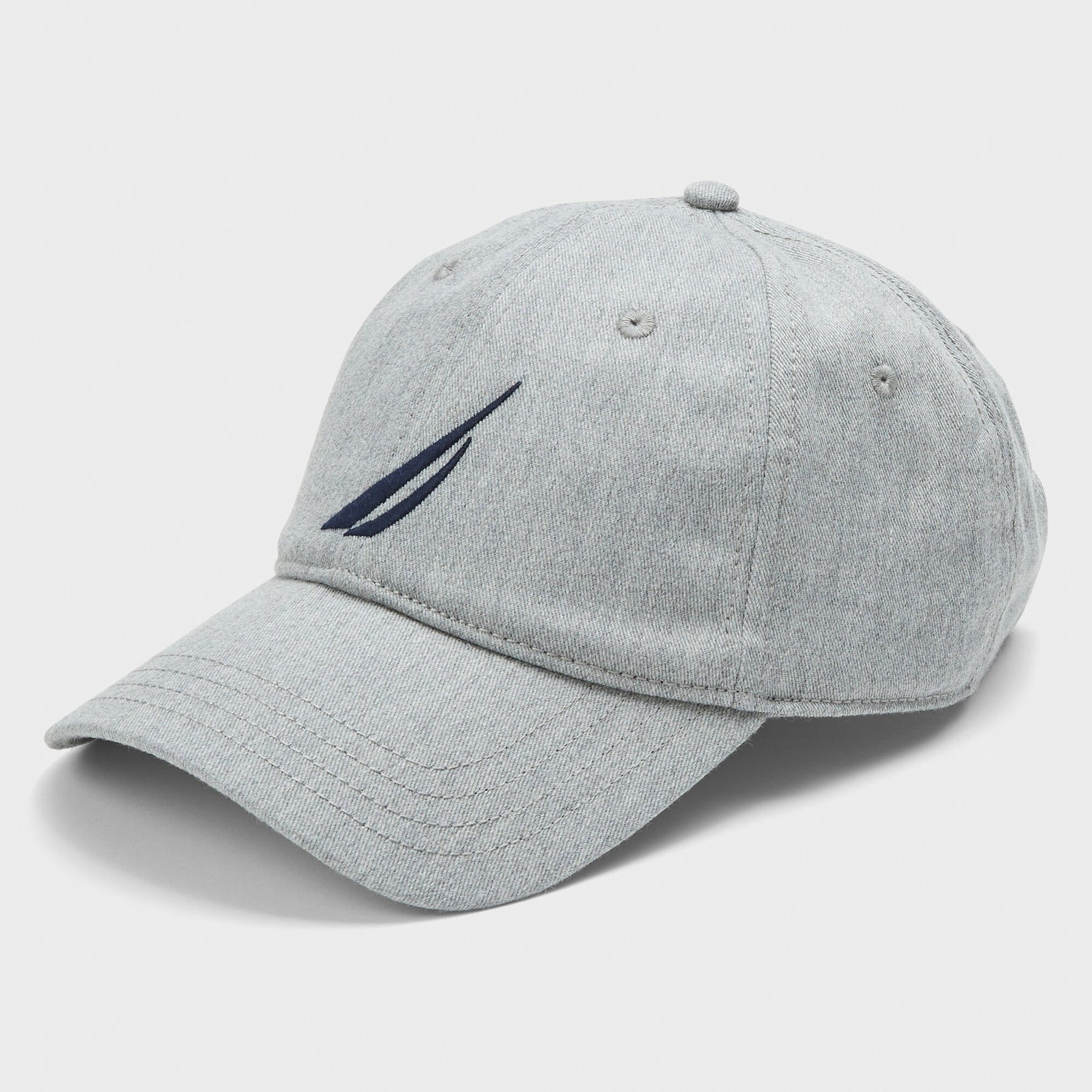 Nautica Men's J-Class Cap Grey Heather