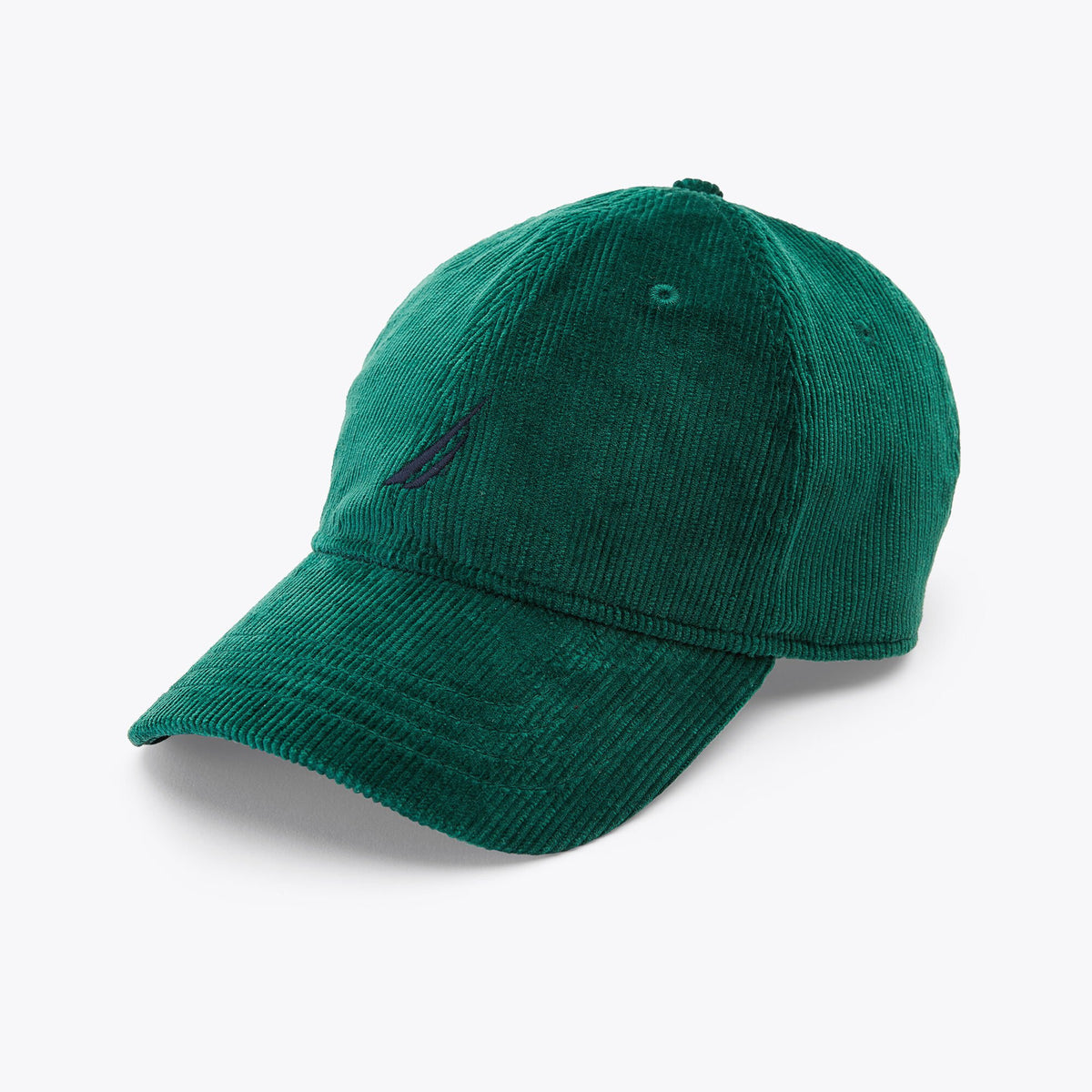 Nautica Men's Corduroy Baseball Cap Evergreen