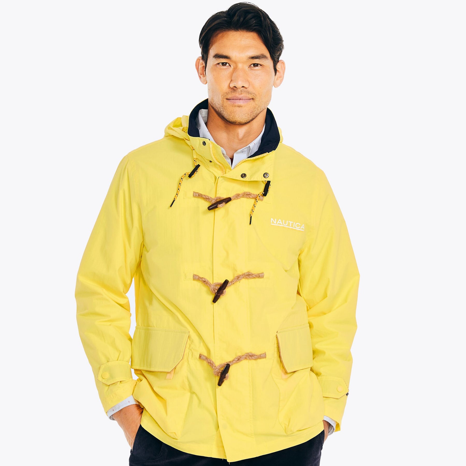 Nautica Men's 1983 Range Parka Aspen Gold