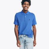 Nautica Men's Sustainably Crafted Deck Polo True Navy