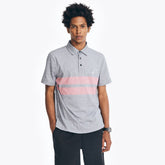 Nautica Men's Navtech Classic Fit Polo Navy