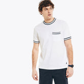 Nautica Crewneck T-Shirt Bright White