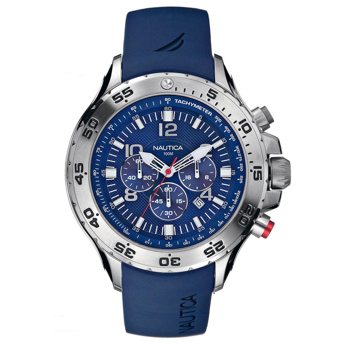 Nautica Men's Nst Chronograph Watch - Blue Multi