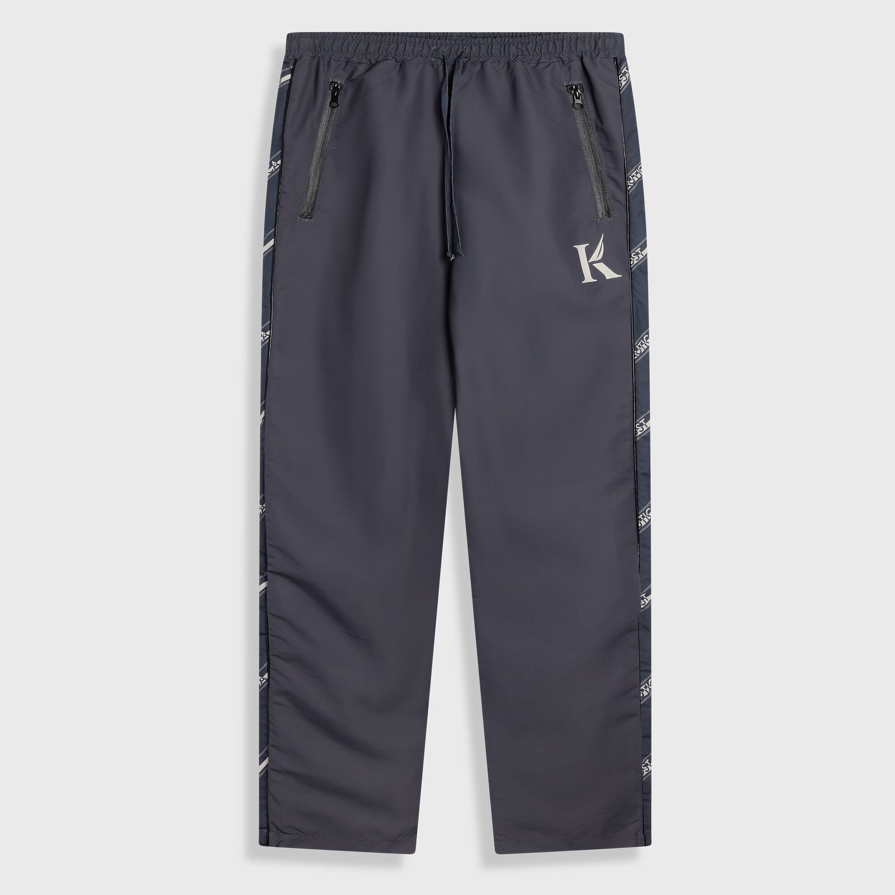 Nautica Men's Krost X Nautica Logo Piping Nylon Pant Navy