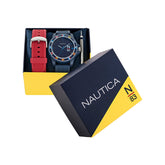 Nautica Men's Finn World 3-Hand Wheat Fiber Watch Multi